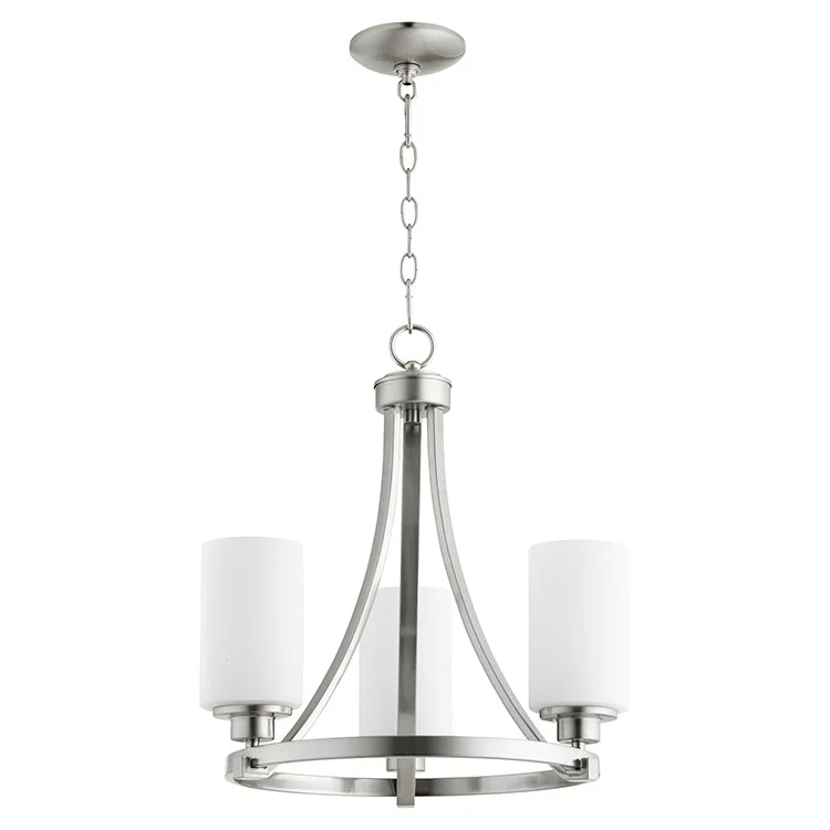 Lancaster Three-Light Chandelier - Frankwebs