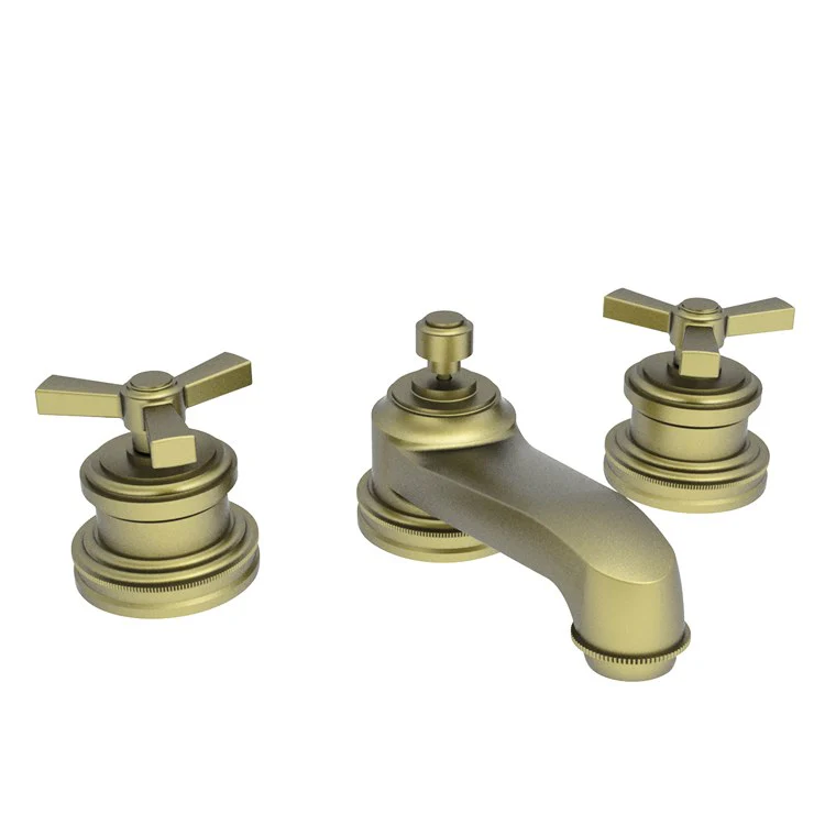 Miro Two Handle Widespread Bathroom Faucet with Drain - Frankwebs