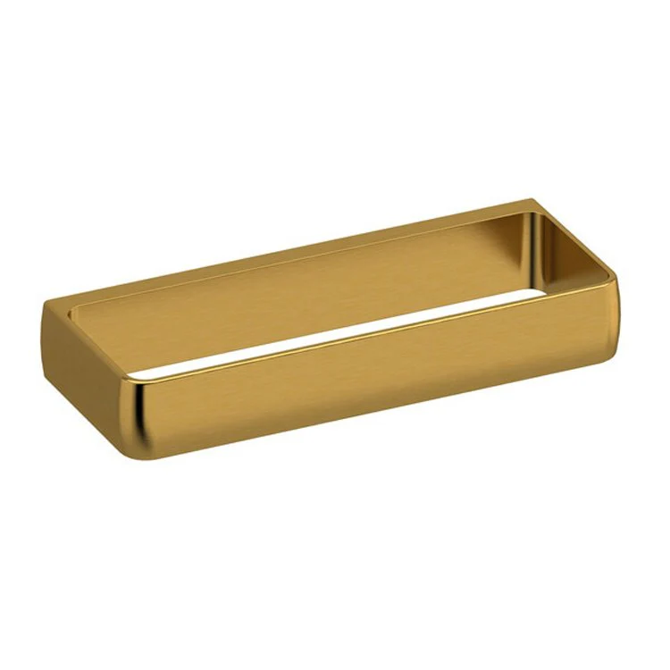Towel Ring Ciclo Brushed Gold Zinc 1-1/3 Inch - Frankwebs