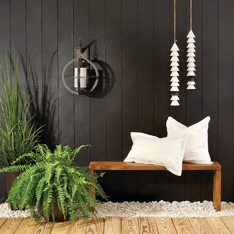 Compass Single-Light Large Outdoor Wall Sconce - Frankwebs