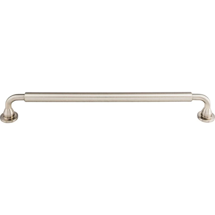 Pull Serene Lily Appliance for Decorative Hardware Brushed Satin Nickel Zinc Alloy 12 Inch - Frankwebs
