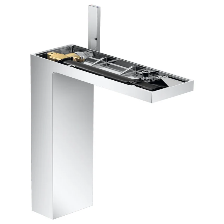 MyEdition 230 Single Handle Tall Bathroom Faucet with Push Open Drain - Frankwebs