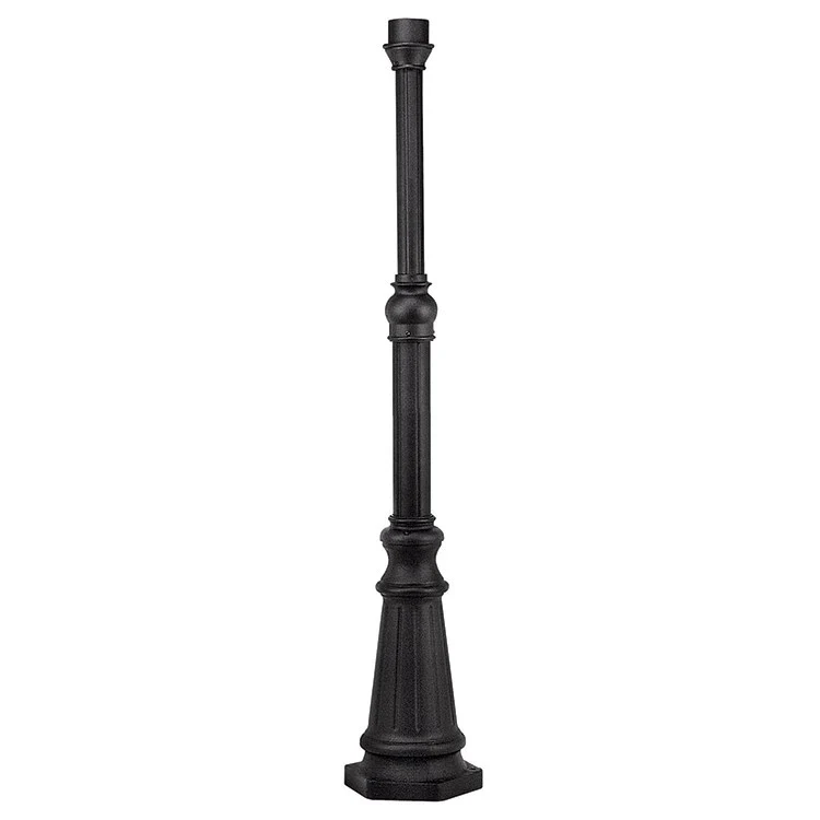 6.5-Ft Surface Mount Light Post with Cast Base - Frankwebs