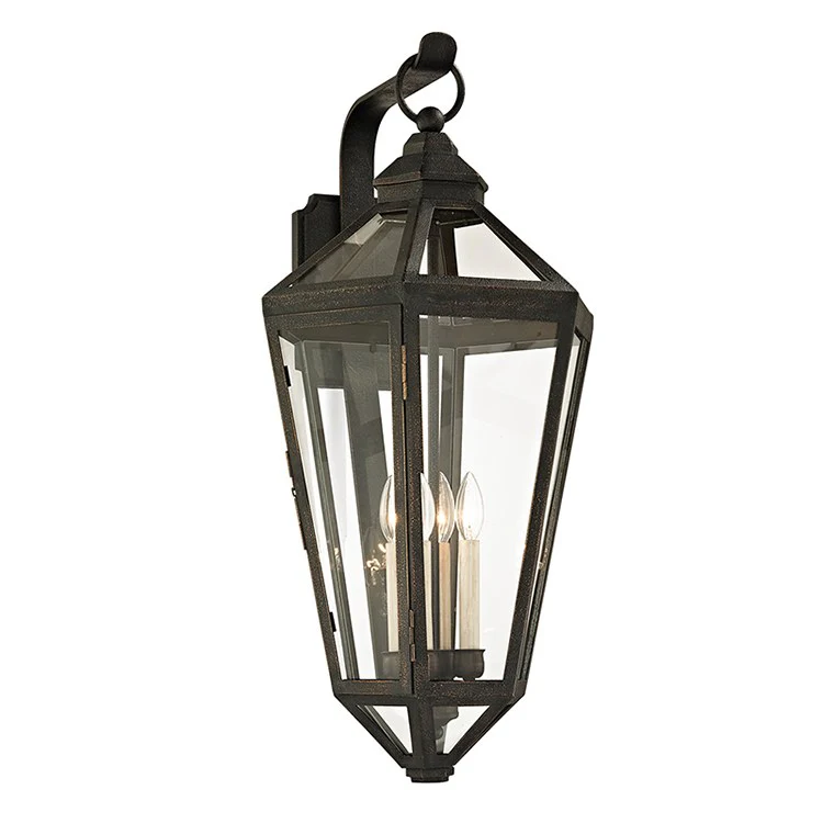 Calabasas Four-Light Outdoor Wall Lantern - Frankwebs
