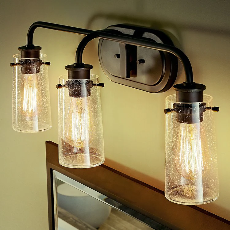 Braelyn Three-Light Bathroom Vanity Fixture - Frankwebs