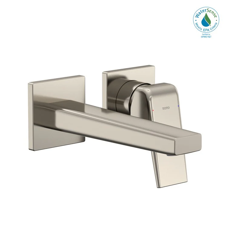 Lavatory Faucet GB Wall Mount Short 1 Lever ADA CALGreen/WaterSense Polished Chrome 1.2 Gallons per Minute - Frankwebs