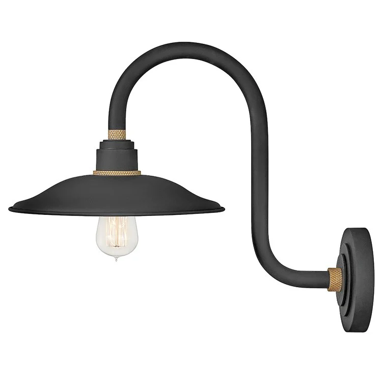 Foundry Single-Light Medium Outdoor Wall Sconce - Frankwebs