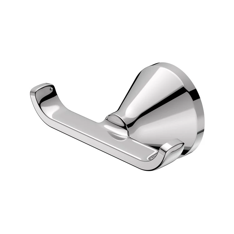 Robe Hook Aspirations Chrome 2 Inch 2-3/8 Inch Wall Mount Metal - Frankwebs