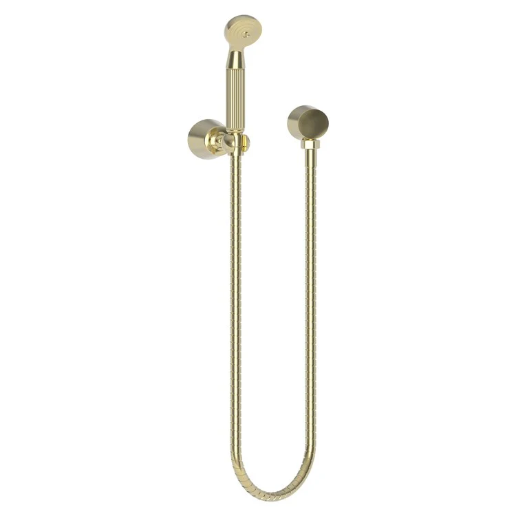 Handshower Set Tub and Shower Traditional Satin Gold PVD 1 Function 1.8 Gallons per Minute - Frankwebs