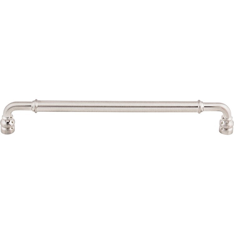 Pull Devon Brixton D Handle for Decorative Hardware Ash Gray Zinc Alloy 8-13/16 Inch - Frankwebs