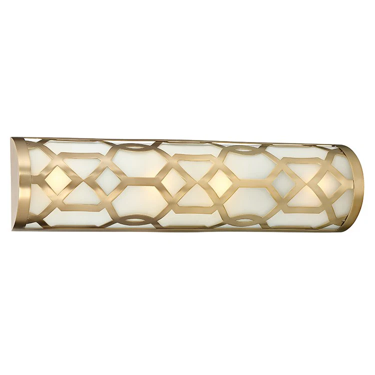 Jennings Single-Light LED Bathroom Vanity Fixture - Frankwebs