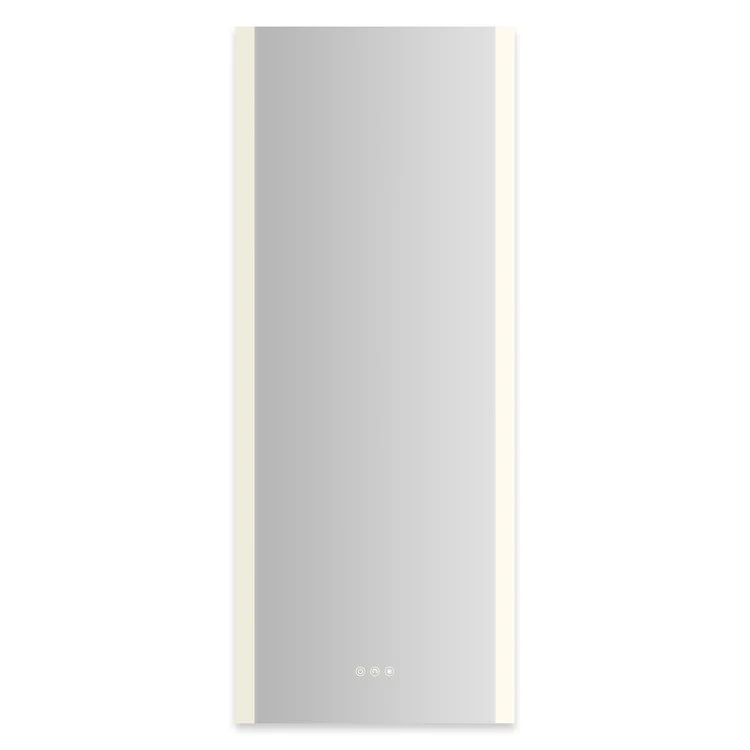 Medicine Cabinet AIO 20 x 48 Inch with Vertical Edge Lighting 1 Doors Triple Mirror Right Hinge - Frankwebs