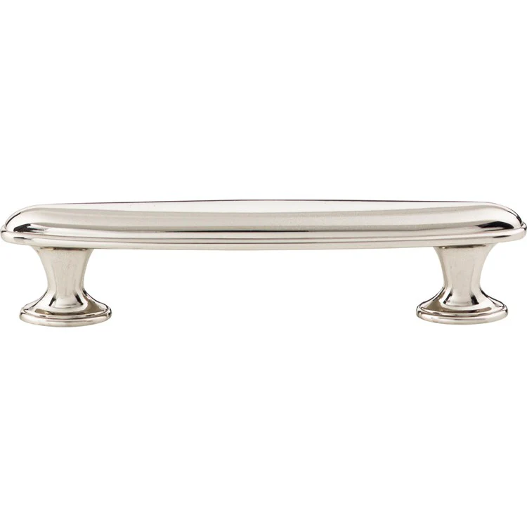 Drawer Pull Atlas Austen Oval Brushed Nickel Zinc Alloy 3-3/4 Inch - Frankwebs