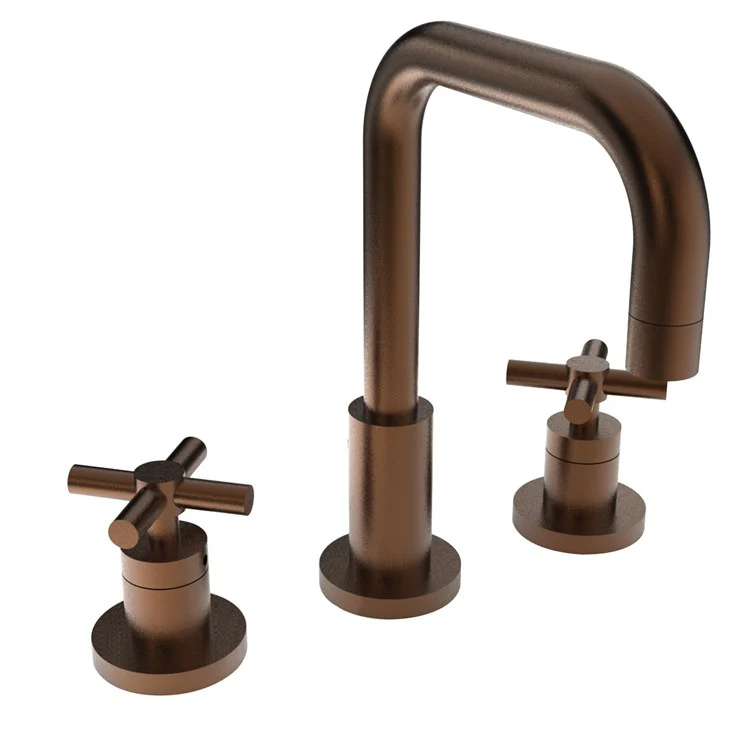 East Square Two Handle Widespread Bathroom Faucet with Drain - Frankwebs