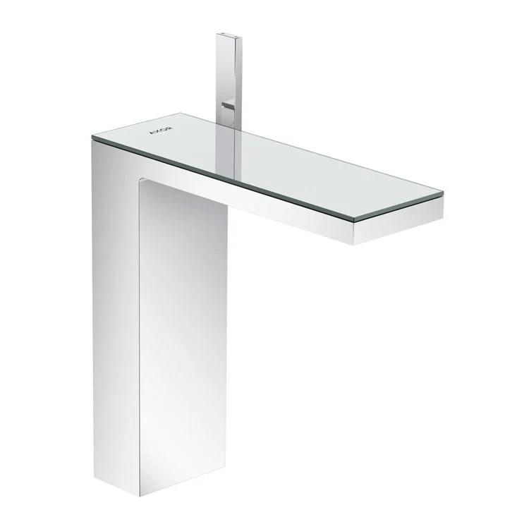 MyEdition 230 Single Handle Tall Bathroom Faucet with Push Open Drain - Frankwebs