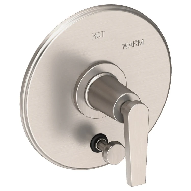 Pressure Balance Valve Trim Dorrance with Diverter Pull Knob 1 Lever Forever Brass PVD ADA Depth 3-1/6 Inch - Frankwebs