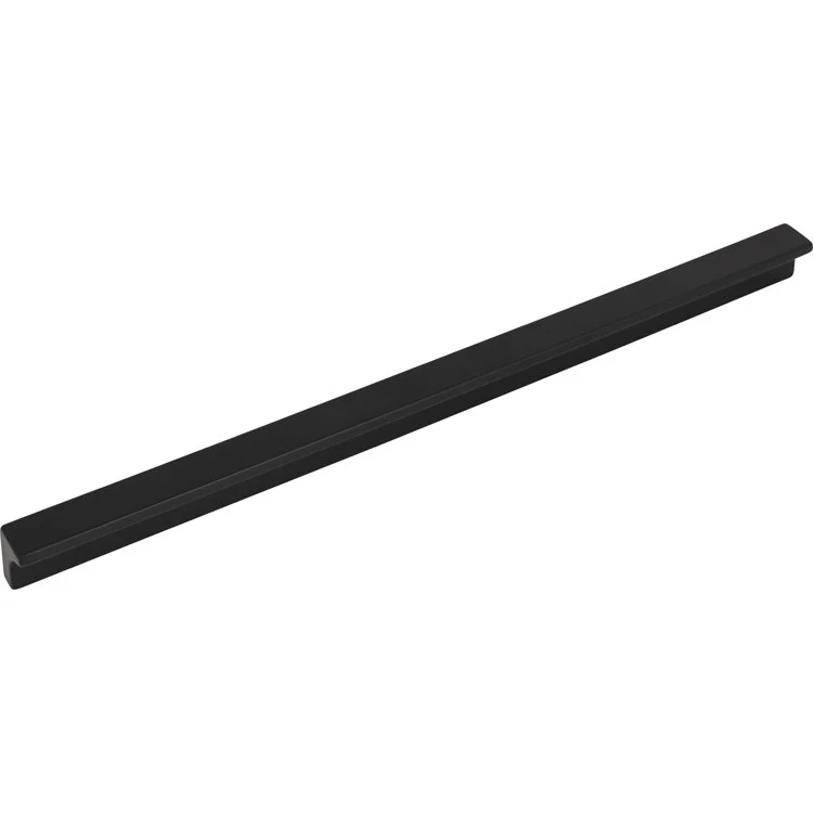 Pull Grace Minetta Tab Flat Black Zinc Alloy 12 Inch - Frankwebs