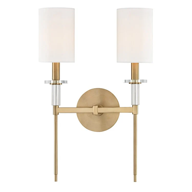 Amherst Two-Light Wall Sconce - Frankwebs