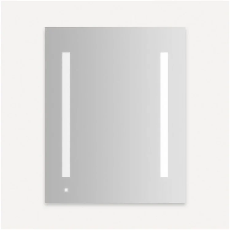 AiO Flat Mirror Single Door Cabinet Right Hand - Frankwebs