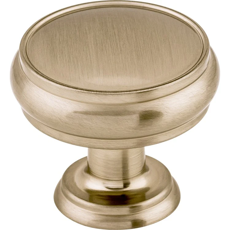 Knob Serene Eden Round for Decorative Hardware Ash Gray Zinc Alloy 1-3/8 Inch - Frankwebs