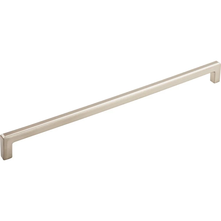 Pull Transcend Podium Brushed Satin Nickel Zinc Alloy 12 Inch - Frankwebs