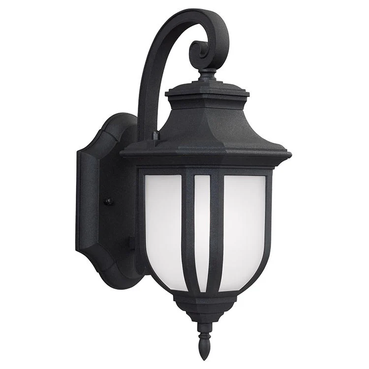 Childress Single-Light Small Outdoor Wall Lantern - Frankwebs