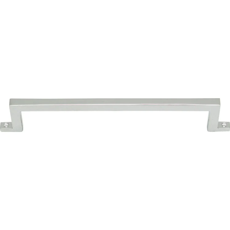 Drawer Pull Atlas Campaign Bar Polished Chrome Zinc Alloy 6-5/16 Inch - Frankwebs