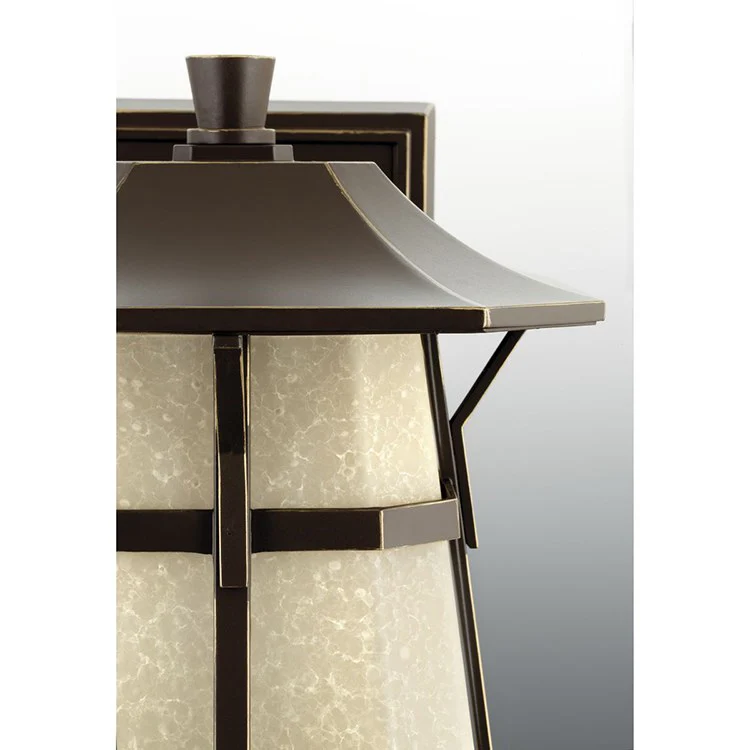 Derby Single-Light LED Large Wall Lantern with AC LED Module - Frankwebs