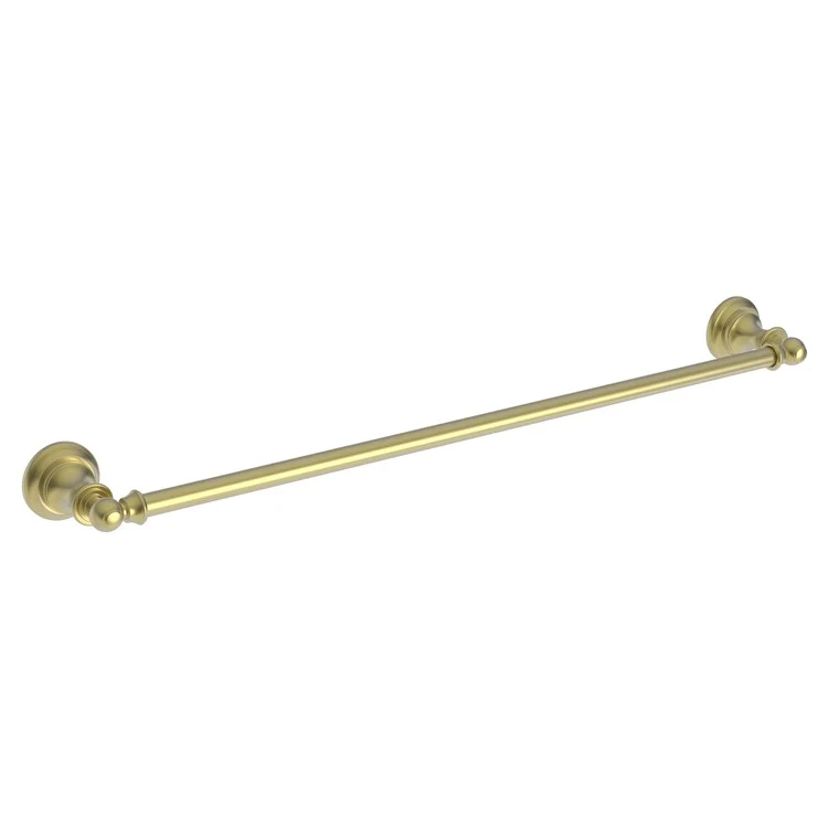 Towel Bar Sutton 24 Inch Flat Black Brass 2-3/4 Inch - Frankwebs