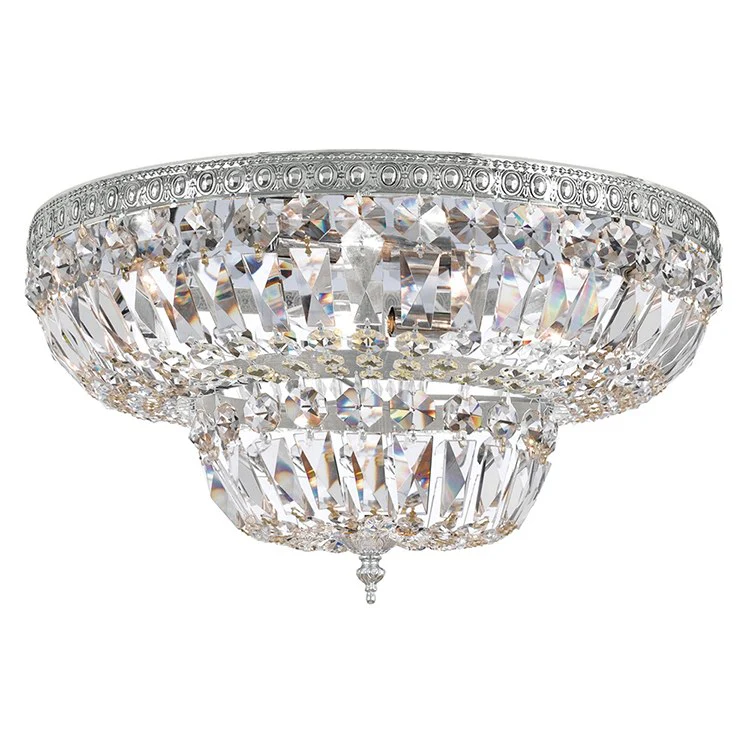 Four-Light Flush Mount Ceiling Fixture - Frankwebs