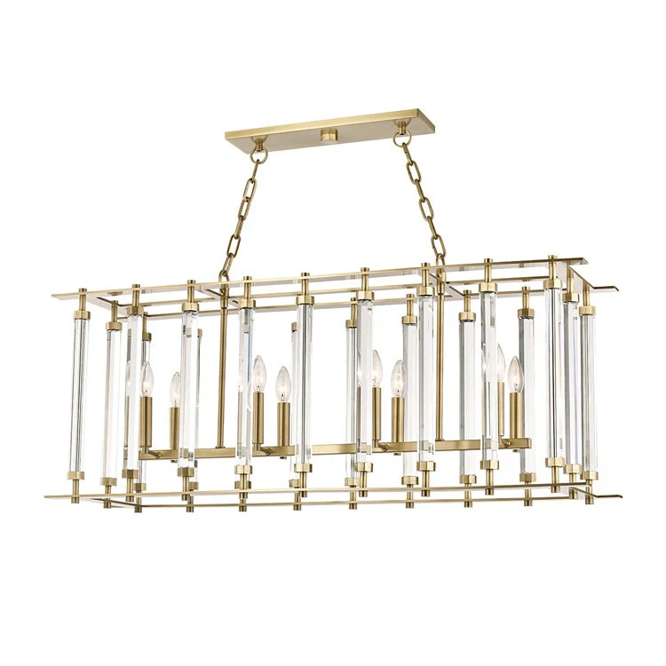 Haddon Eight-Light Island Chandelier - Frankwebs