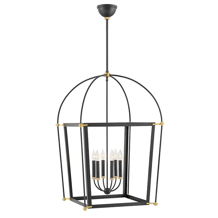 Selby Six-Light Pendant - Frankwebs