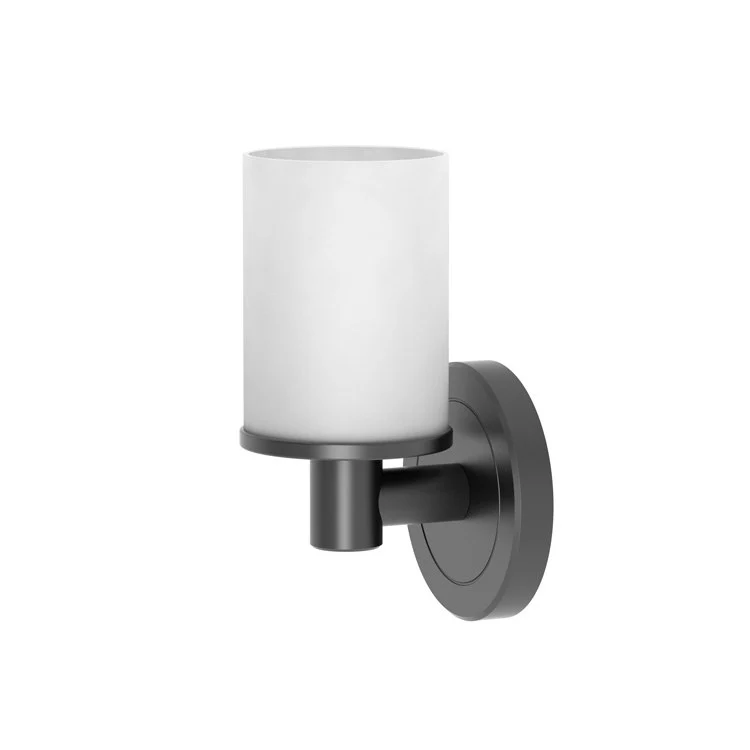 Wall Sconce Latitude II Single Matte Black Medium Base 100W - Frankwebs