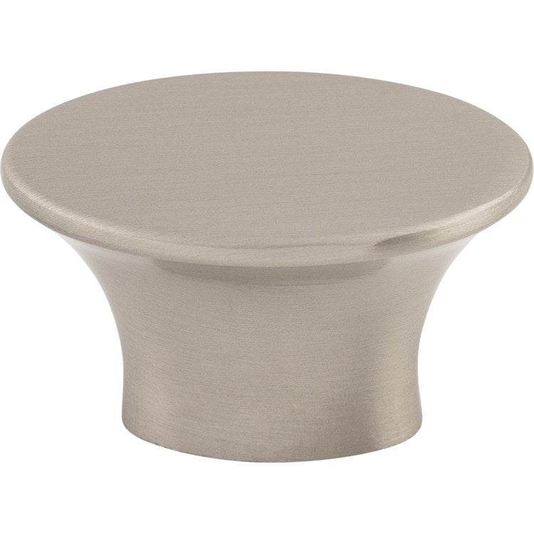 Knob Barrington Edgewater Oval for Decorative Hardware Polished Nickel Zinc Alloy 1-1/2 Inch - Frankwebs