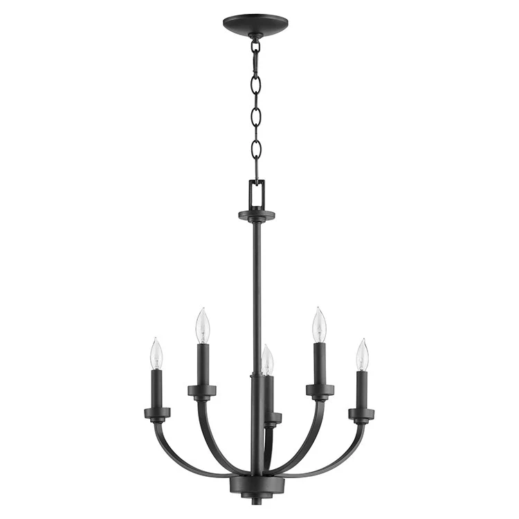 Reyes Five-Light Chandelier - Frankwebs