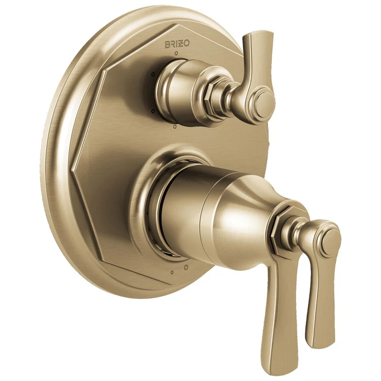 Rook TempAssure Thermostatic Valve Trim with Three-Function Diverter - Frankwebs