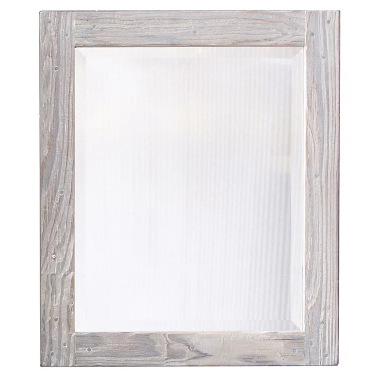 Americana Large Rectangular Wall Mirror - Frankwebs