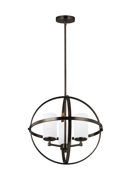 Alturas Three-Light Chandelier - Frankwebs