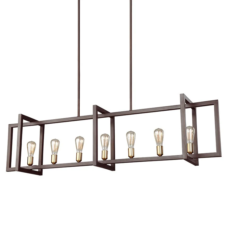 Finnegan Seven-Light Island Chandelier - Frankwebs