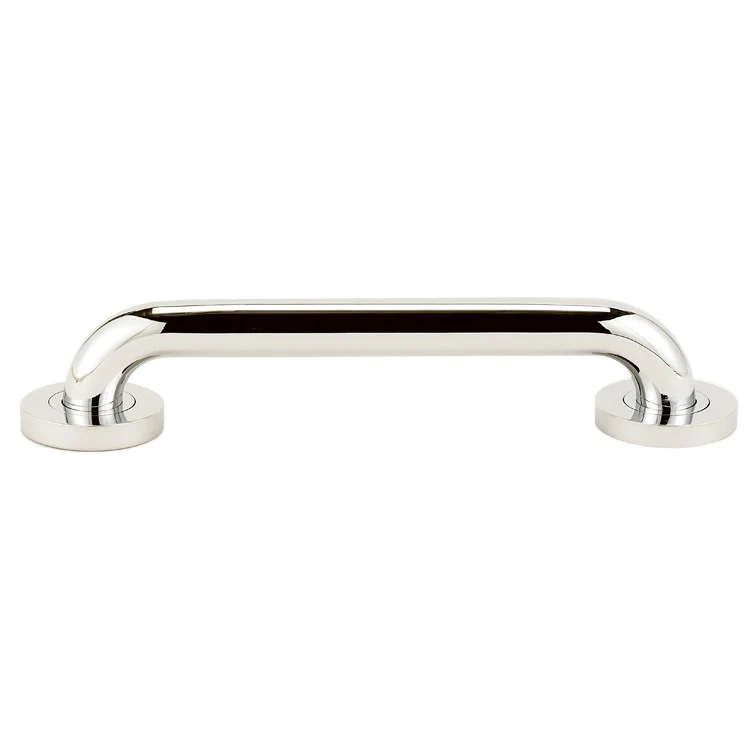 Grab Bar Bracket Contemporary I Bath Round 3 x 3 Inch Polished Chrome Brass ADA - Frankwebs