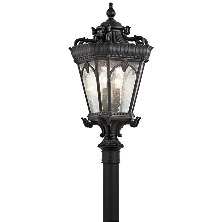 Tournai Four-Light Outdoor Post Lantern - Frankwebs