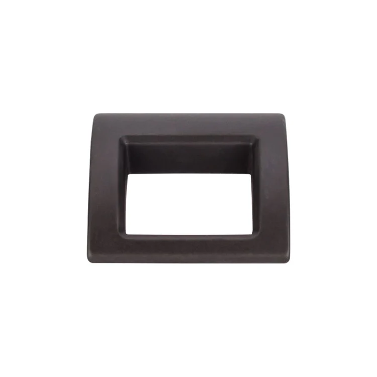 Pull Mercer Tango Finger Flat Black Zinc Alloy 1-1/2 Inch - Frankwebs