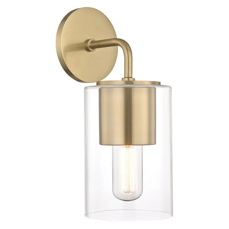 Lula Single-Light Wall Sconce - Frankwebs