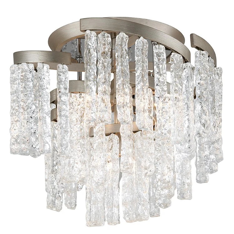 Mont Blanc Five-Light Semi-Flush Mount Ceiling Fixture - Frankwebs