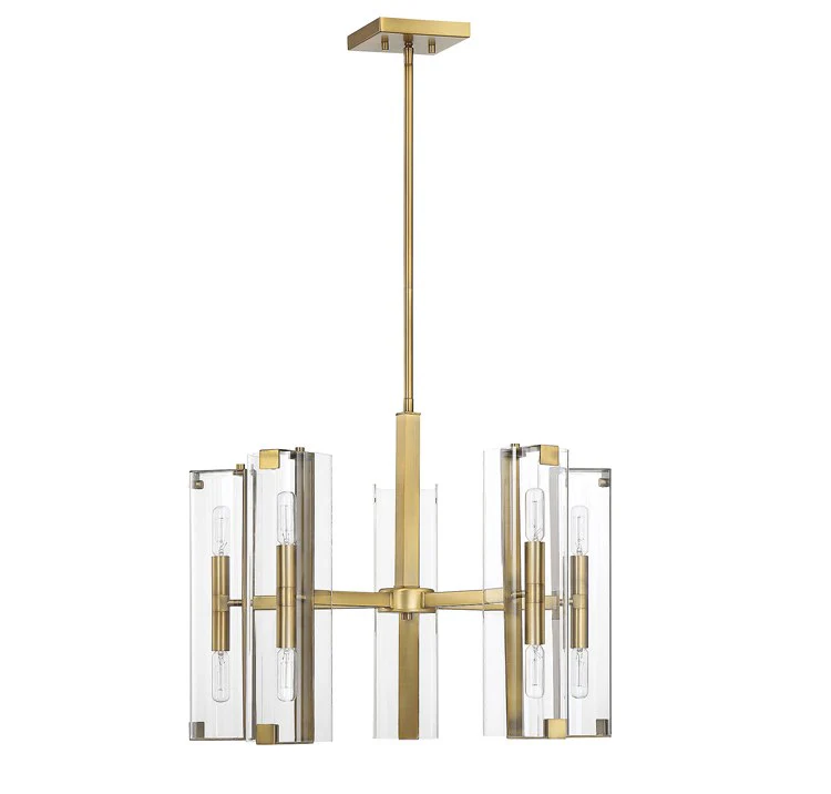Winfield Ten-Light Chandelier - Frankwebs