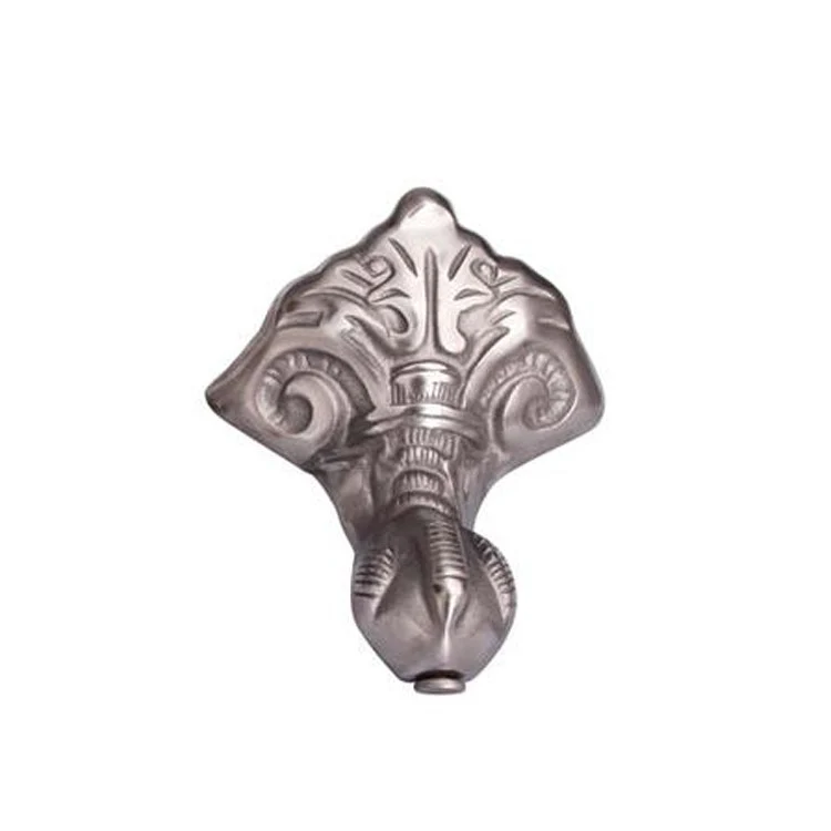 Freestanding Tub Duet 67 Inch Double Roll Top Oval Cast Iron White/Unfinished Imperial Feet No Faucet Holes - Frankwebs