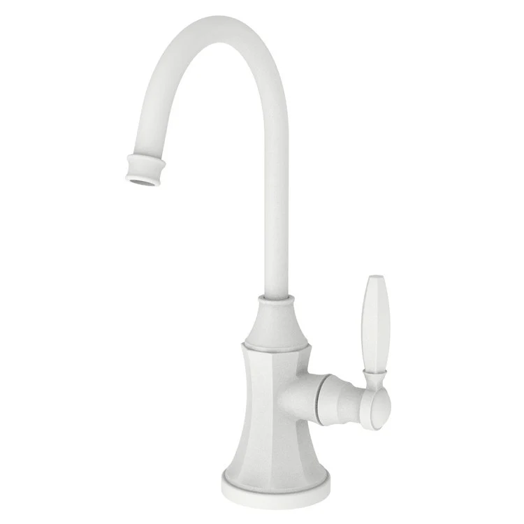 Cold Water Dispenser Metropole 1 Lever ADA Gooseneck Antique Nickel - Frankwebs