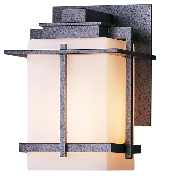 Tourou Single-Light Small Outdoor Wall Sconce - Frankwebs
