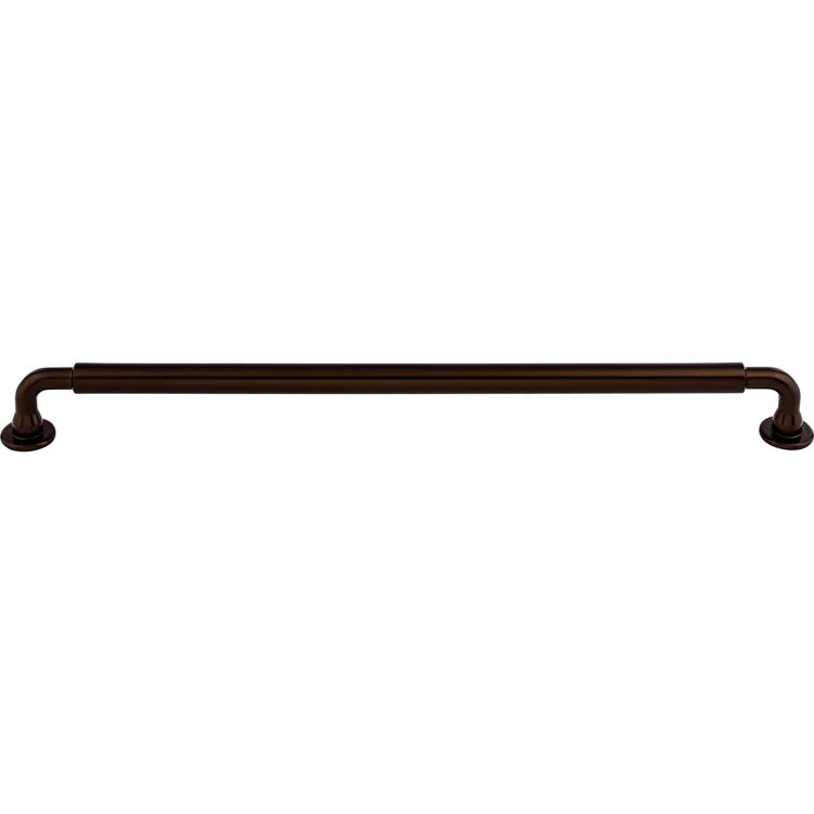 Pull Serene Lily D Handle for Decorative Hardware Oil Rubbed Bronze Zinc Alloy 12 Inch - Frankwebs