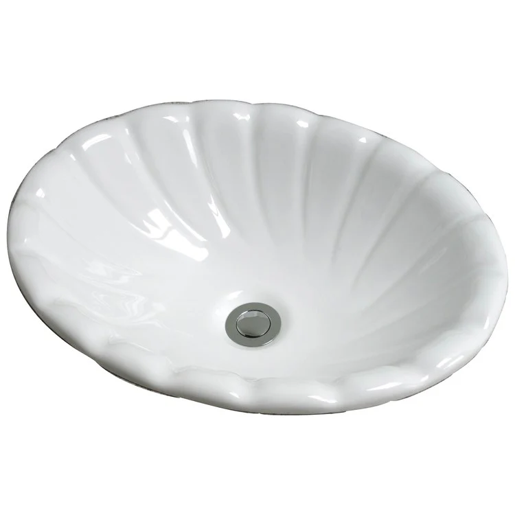 Lavatory Sink Corona Drop In 17-3/8 Inch Bisque - Frankwebs